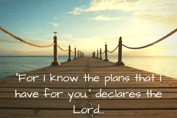 Letting Go of Your Plans